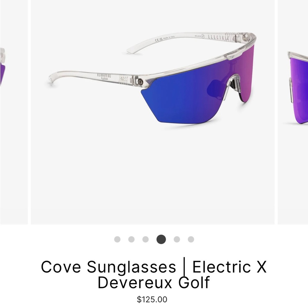 Electric x Devereux Golf - Cove Sunglasses